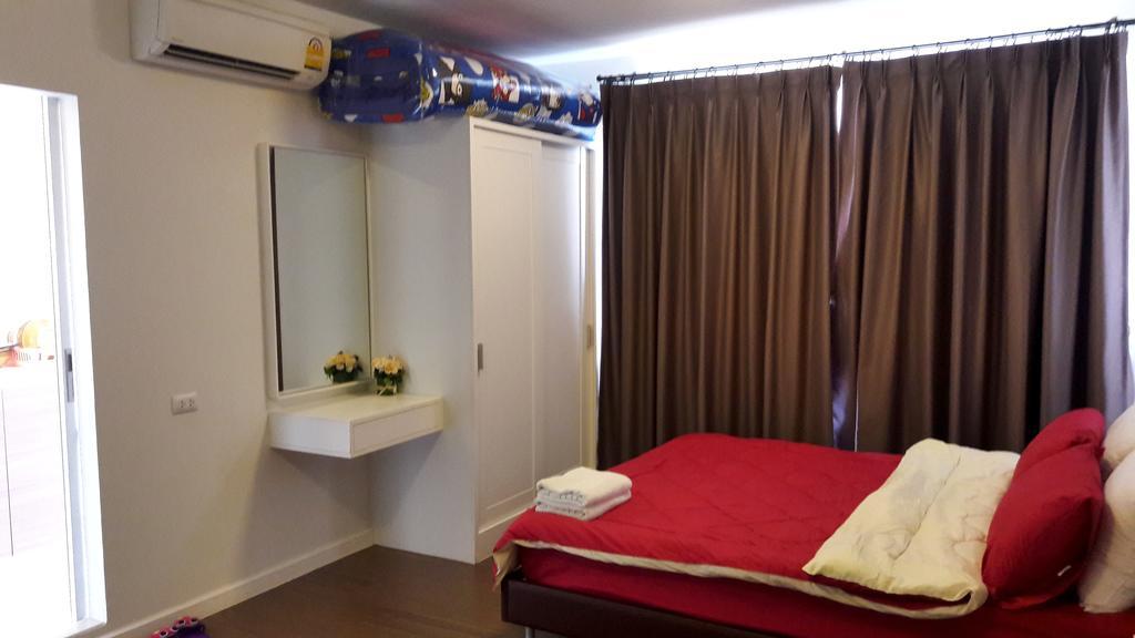 Baan Thew Lom Cha-Am By Natcharee Apartment Bagian luar foto