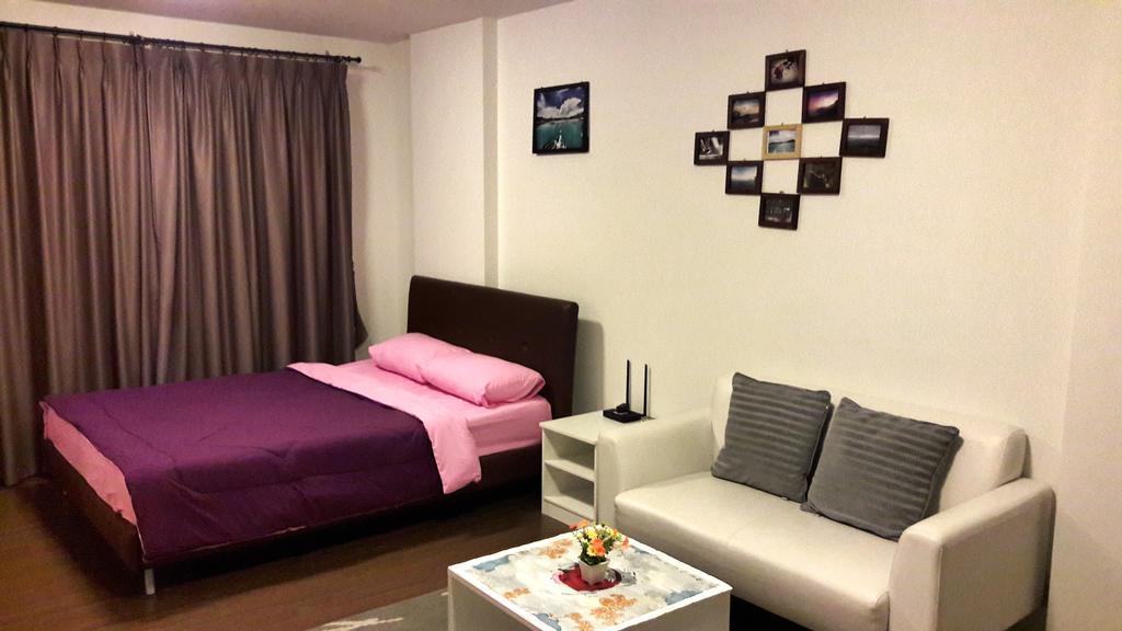Baan Thew Lom Cha-Am By Natcharee Apartment Bagian luar foto